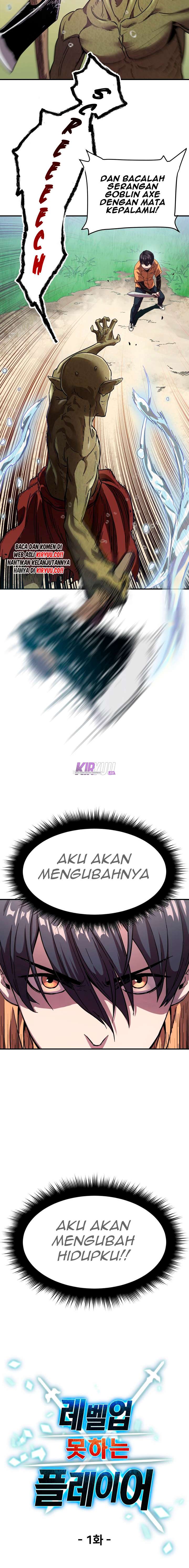 Read Player Who Can’t Level Up ID Manga Online