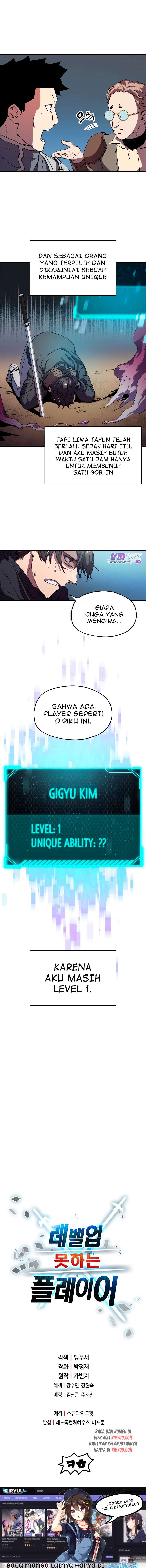 Read Player Who Can’t Level Up ID Manga Online