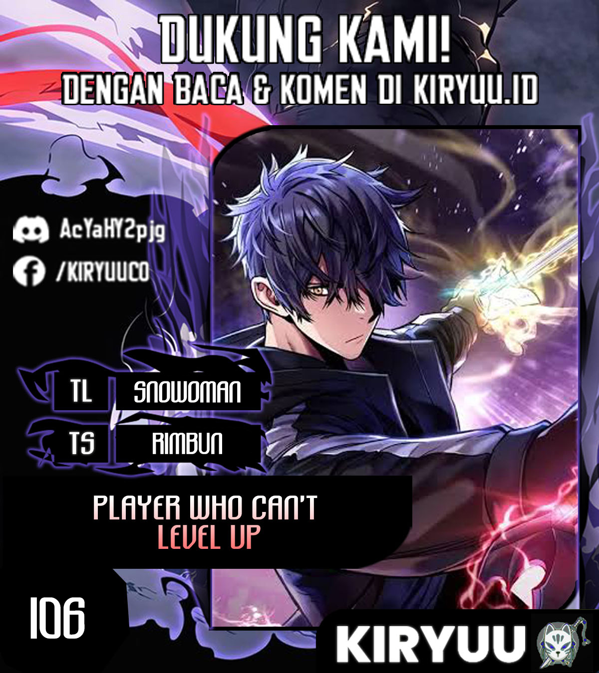 Read Player Who Can’t Level Up ID Manga Online