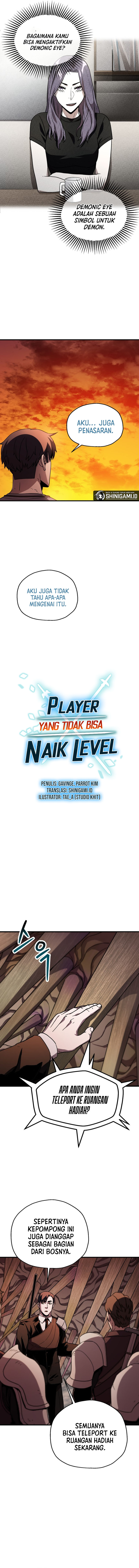 Read Player Who Can’t Level Up ID Manga Online