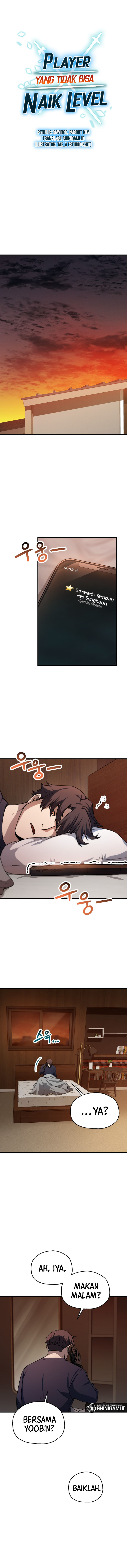 Read Player Who Can’t Level Up ID Manga Online