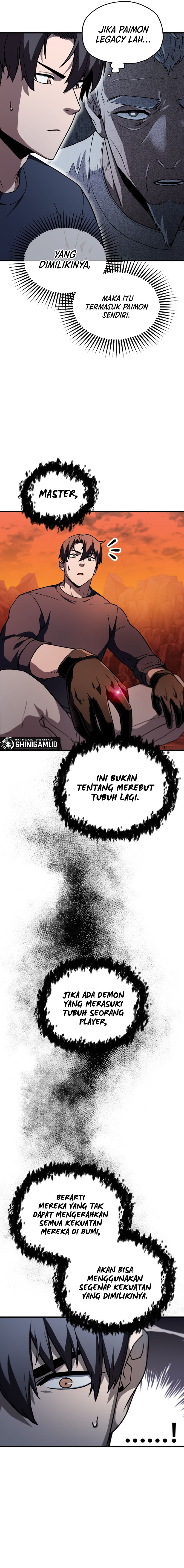 Read Player Who Can’t Level Up ID Manga Online