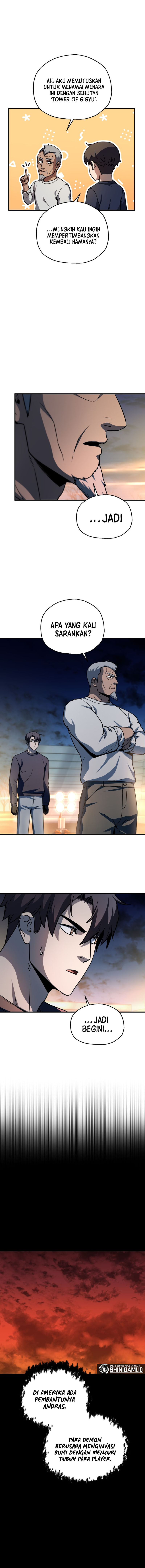 Read Player Who Can’t Level Up ID Manga Online