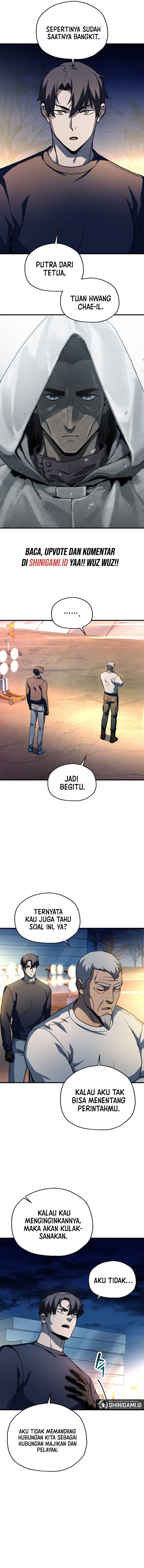 Read Player Who Can’t Level Up ID Manga Online
