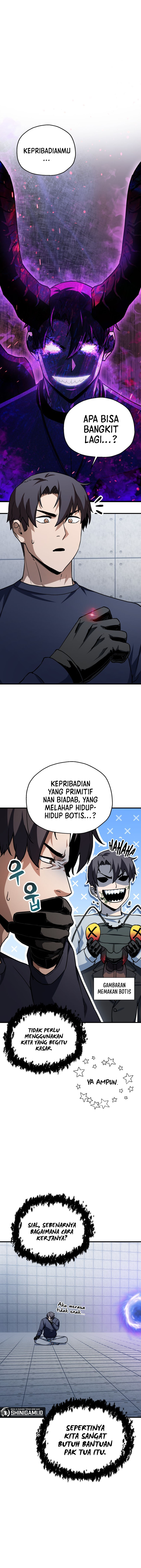 Read Player Who Can’t Level Up ID Manga Online