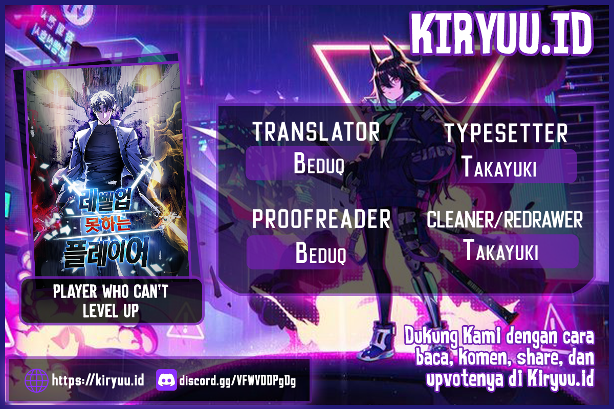 Read Player Who Can’t Level Up ID Manga Online