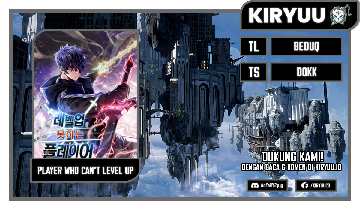 Read Player Who Can’t Level Up ID Manga Online