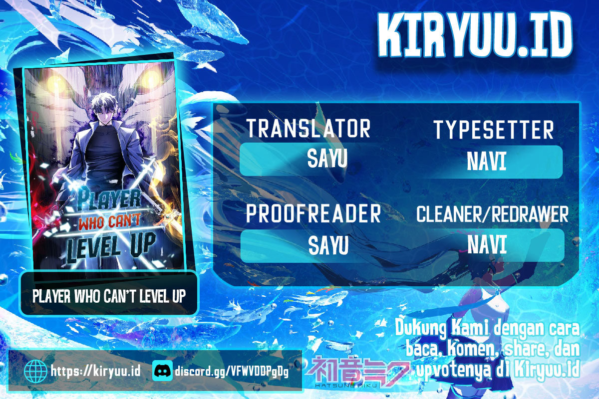 Read Player Who Can’t Level Up ID Manga Online