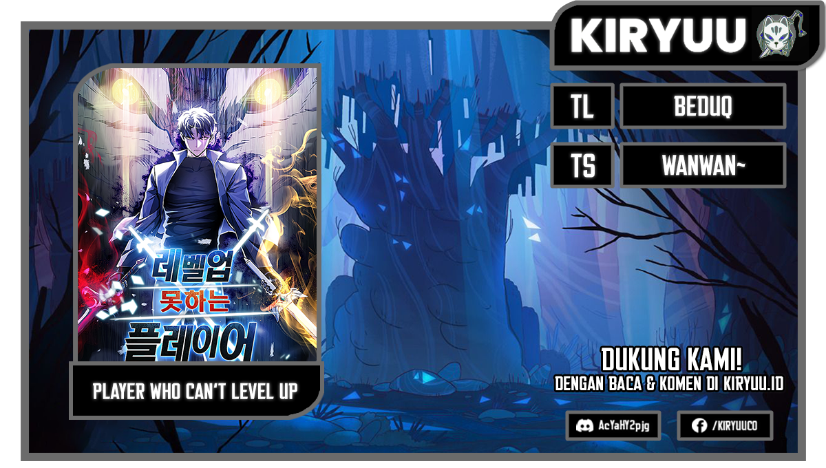 Read Player Who Can’t Level Up ID Manga Online