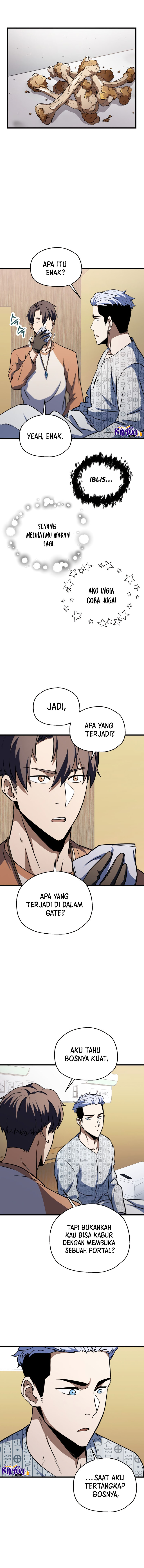 Read Player Who Can’t Level Up ID Manga Online