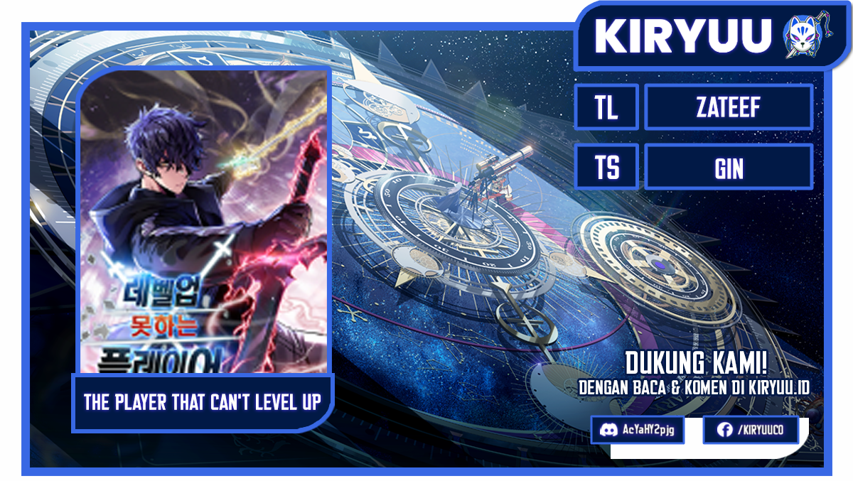 Read Player Who Can’t Level Up ID Manga Online