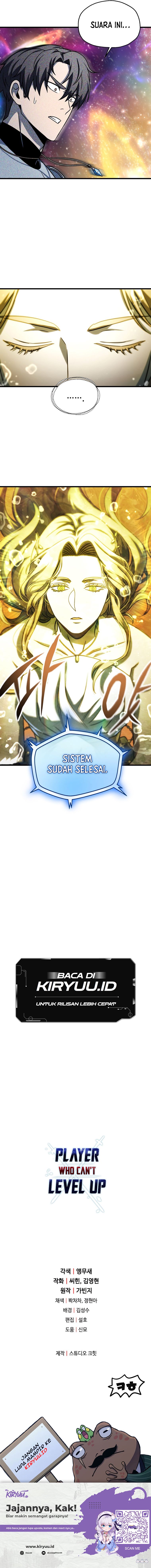 Read Player Who Can’t Level Up ID Manga Online