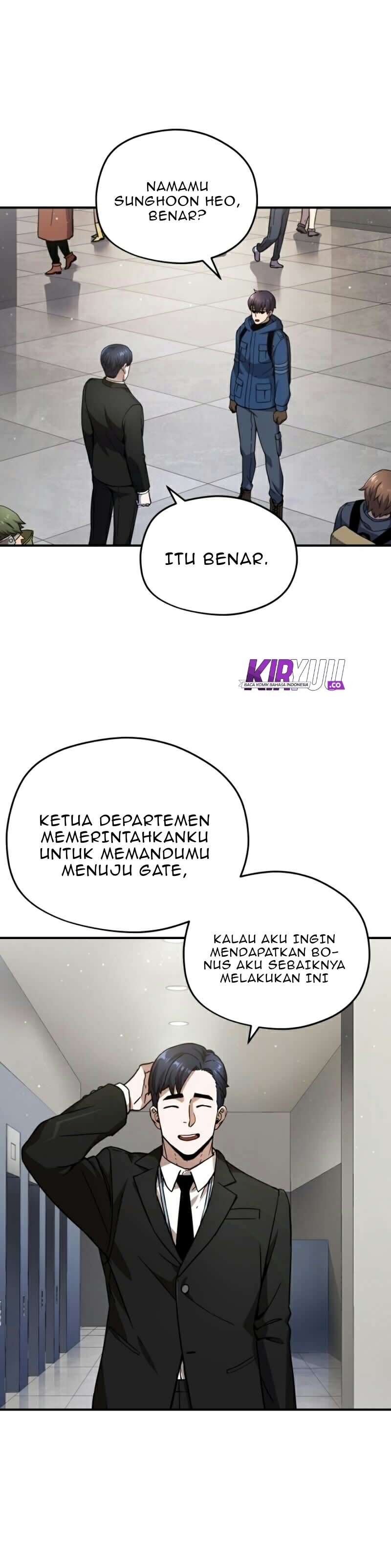 Read Player Who Can’t Level Up ID Manga Online