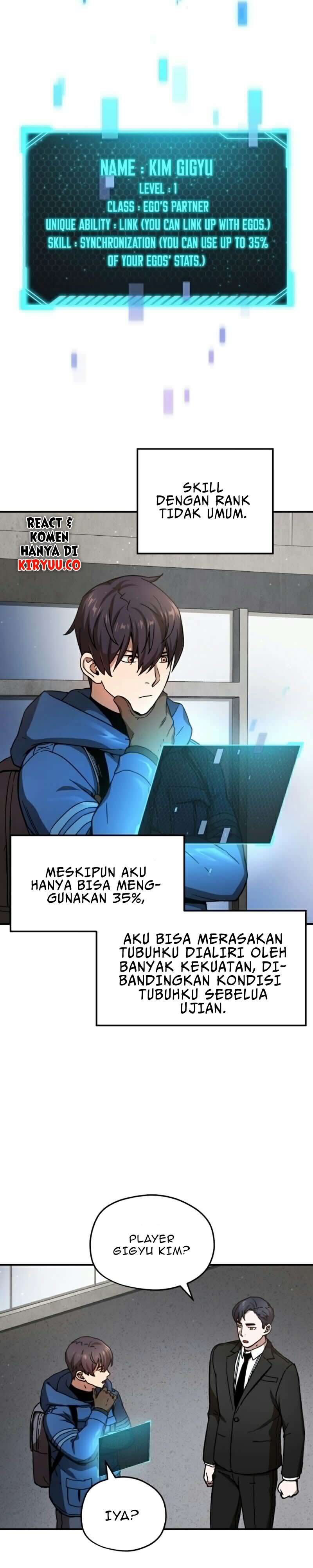 Read Player Who Can’t Level Up ID Manga Online