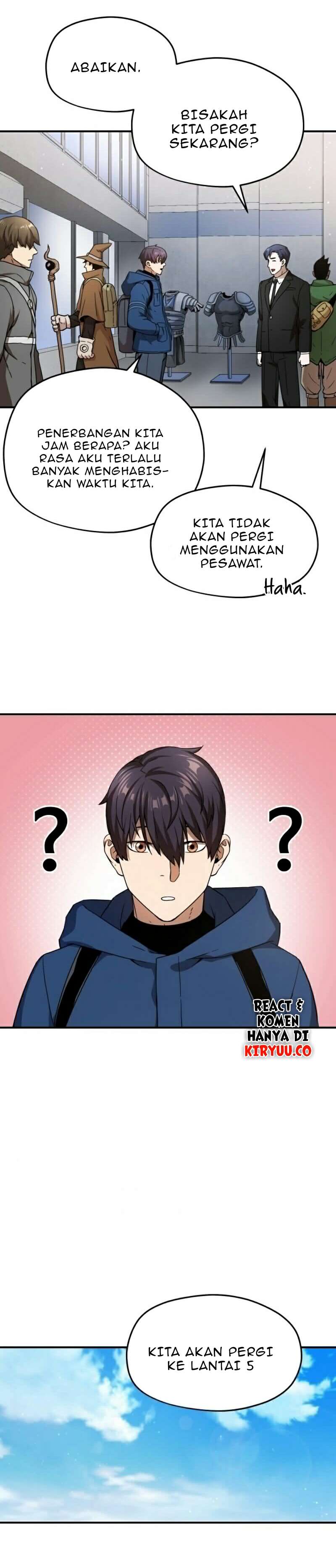 Read Player Who Can’t Level Up ID Manga Online