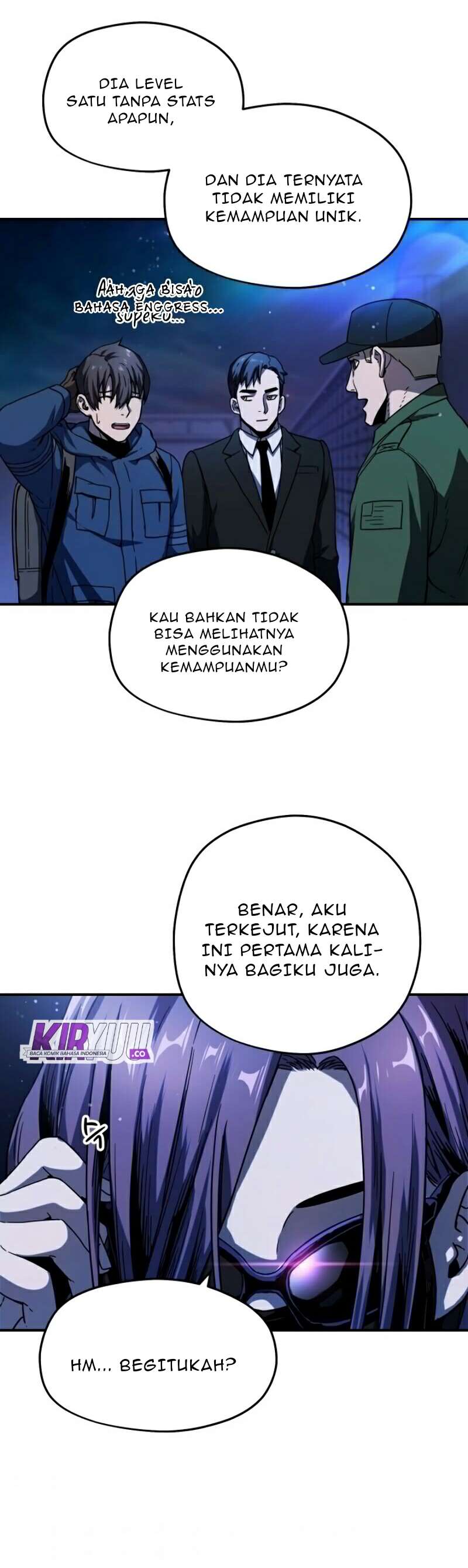 Read Player Who Can’t Level Up ID Manga Online