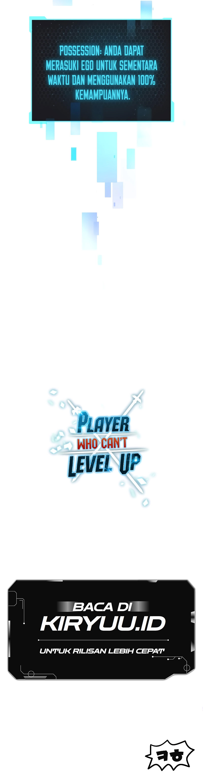 Read Player Who Can’t Level Up ID Manga Online