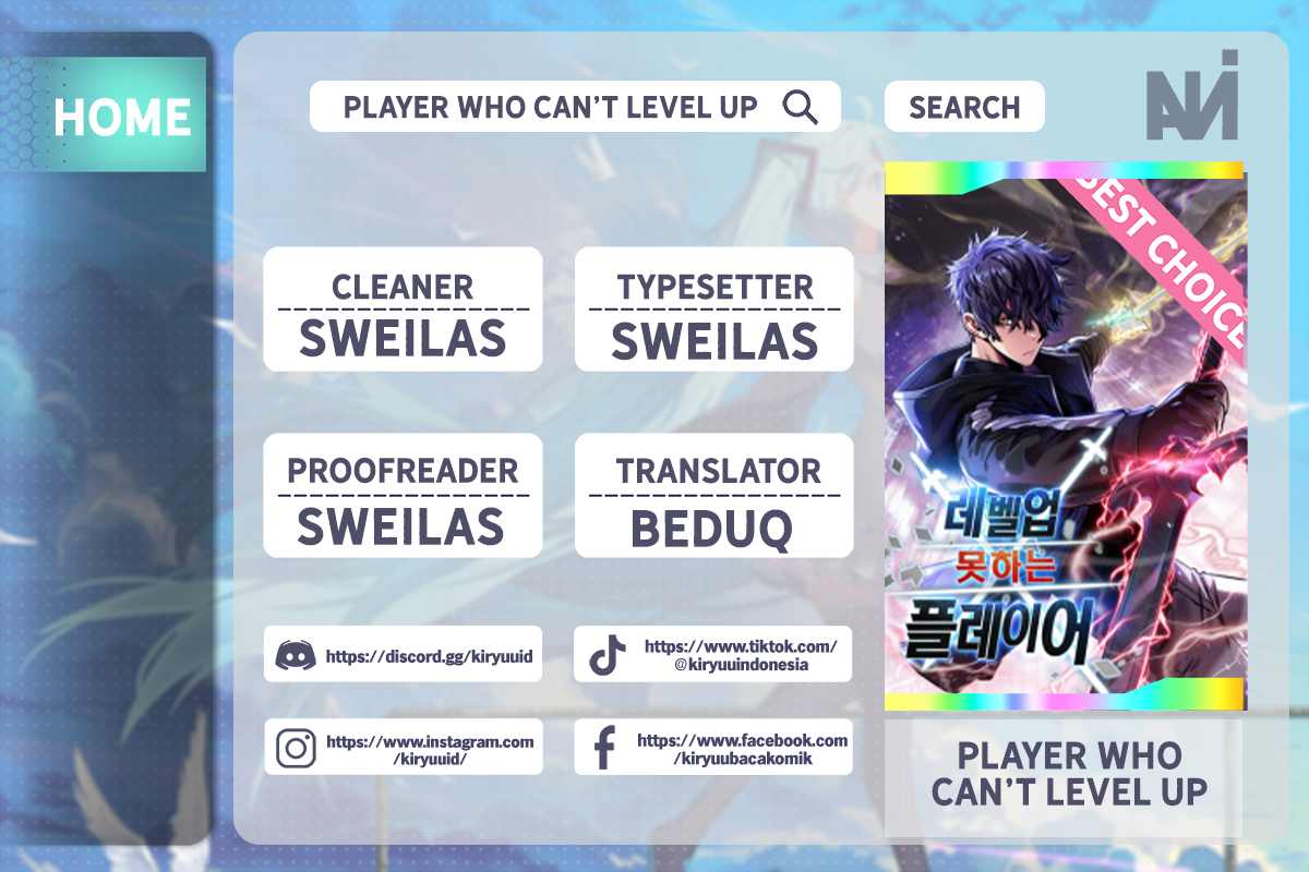 Read Player Who Can’t Level Up ID Manga Online