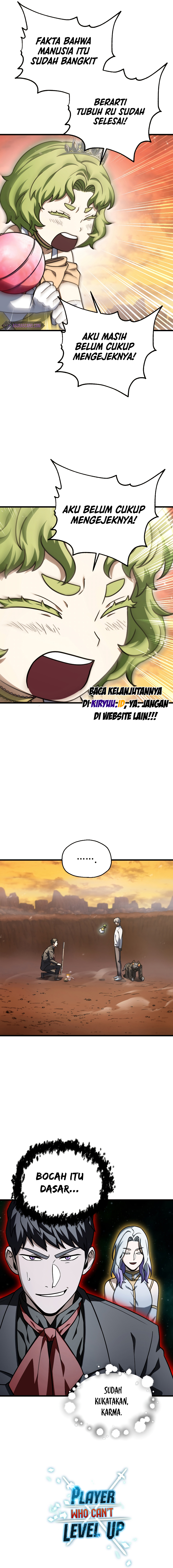 Read Player Who Can’t Level Up ID Manga Online