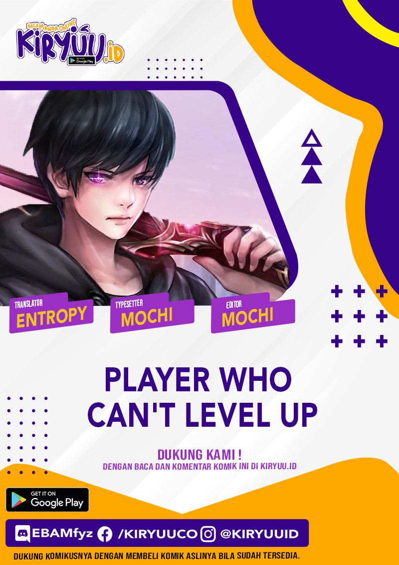 Read Player Who Can’t Level Up ID Manga Online