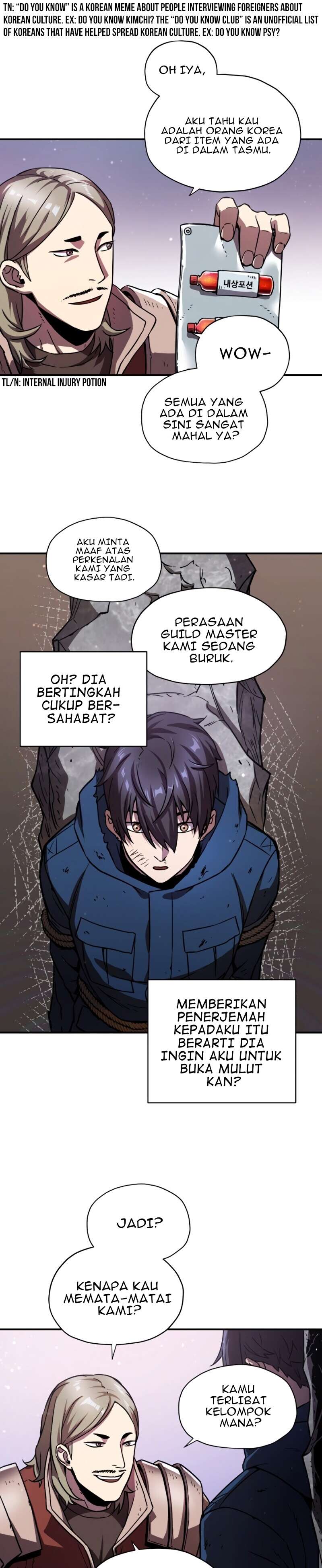 Read Player Who Can’t Level Up ID Manga Online