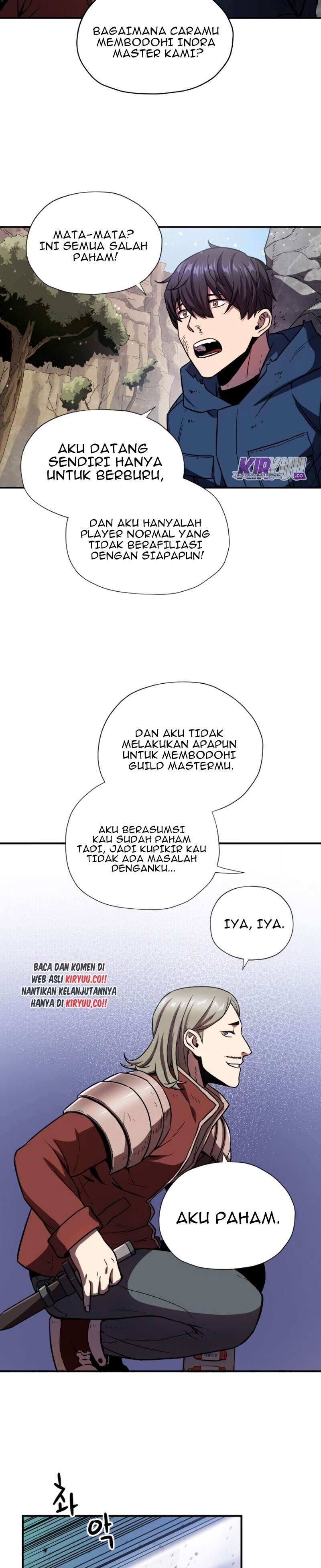 Read Player Who Can’t Level Up ID Manga Online