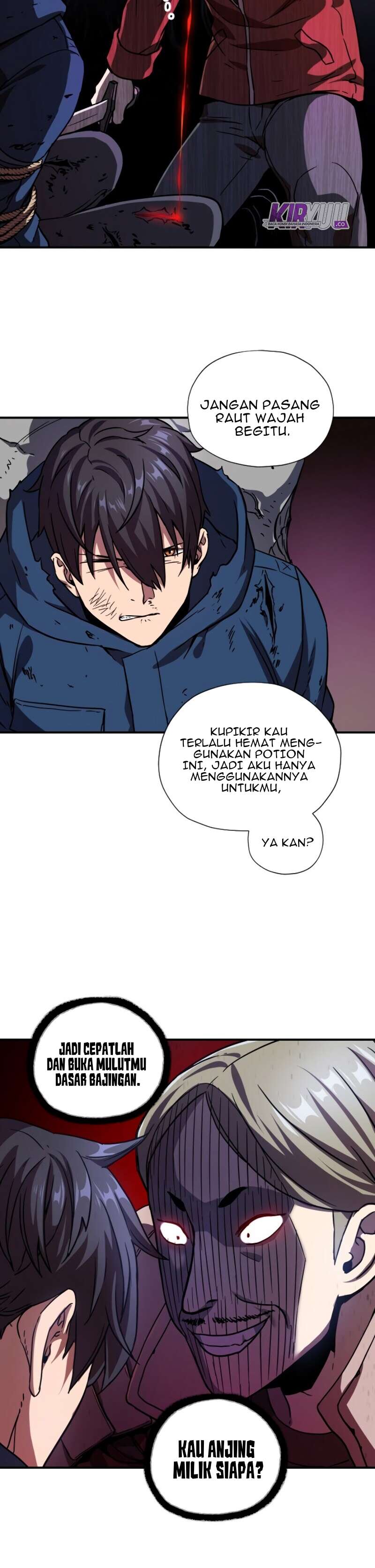Read Player Who Can’t Level Up ID Manga Online