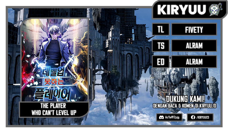 Read Player Who Can’t Level Up ID Manga Online