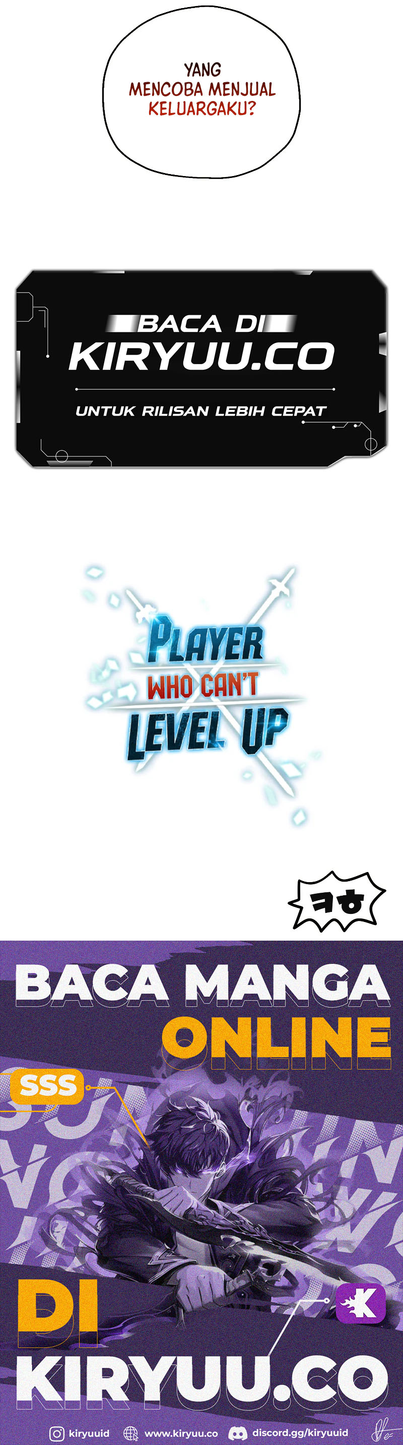 Read Player Who Can’t Level Up ID Manga Online