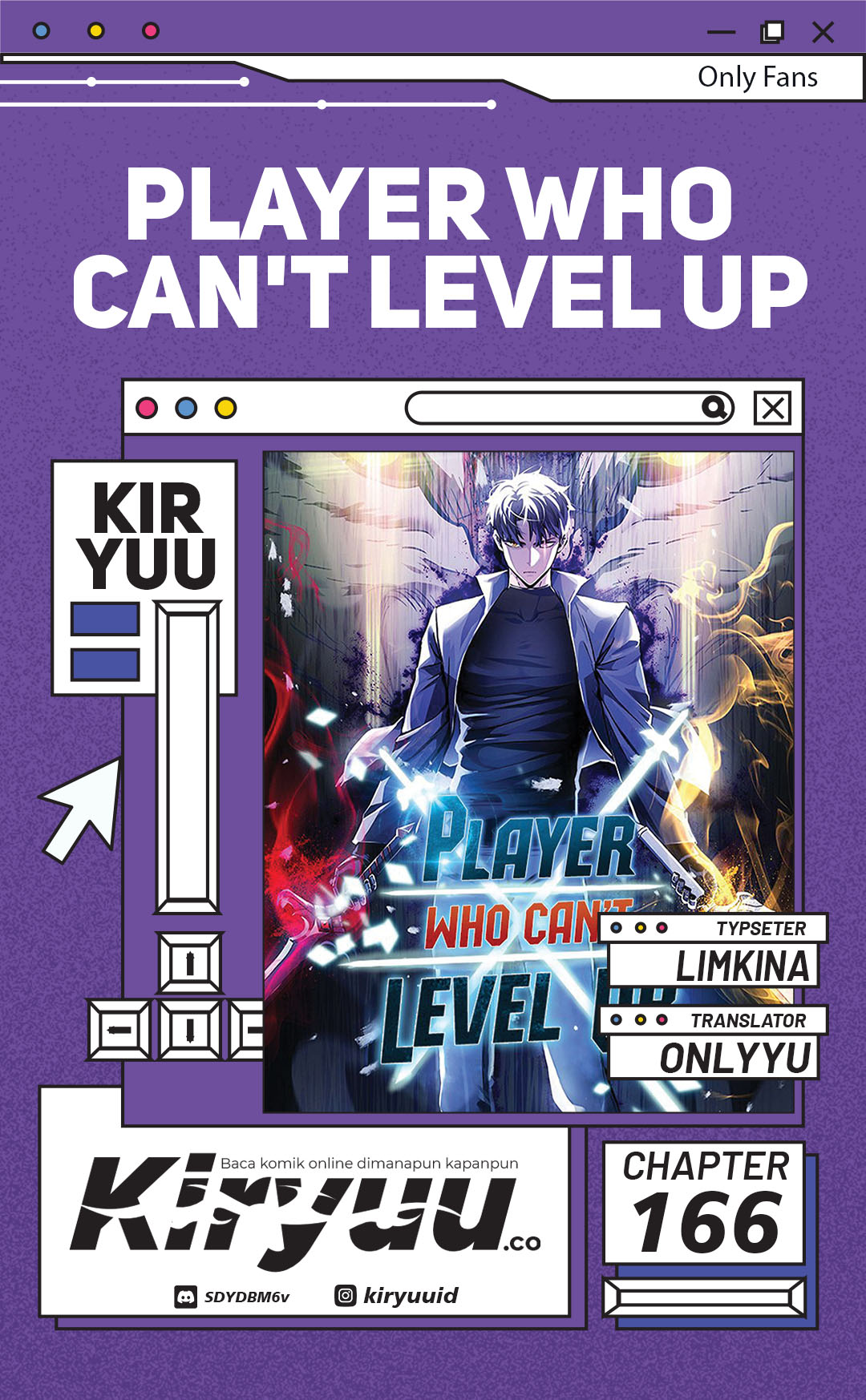 Read Player Who Can’t Level Up ID Manga Online