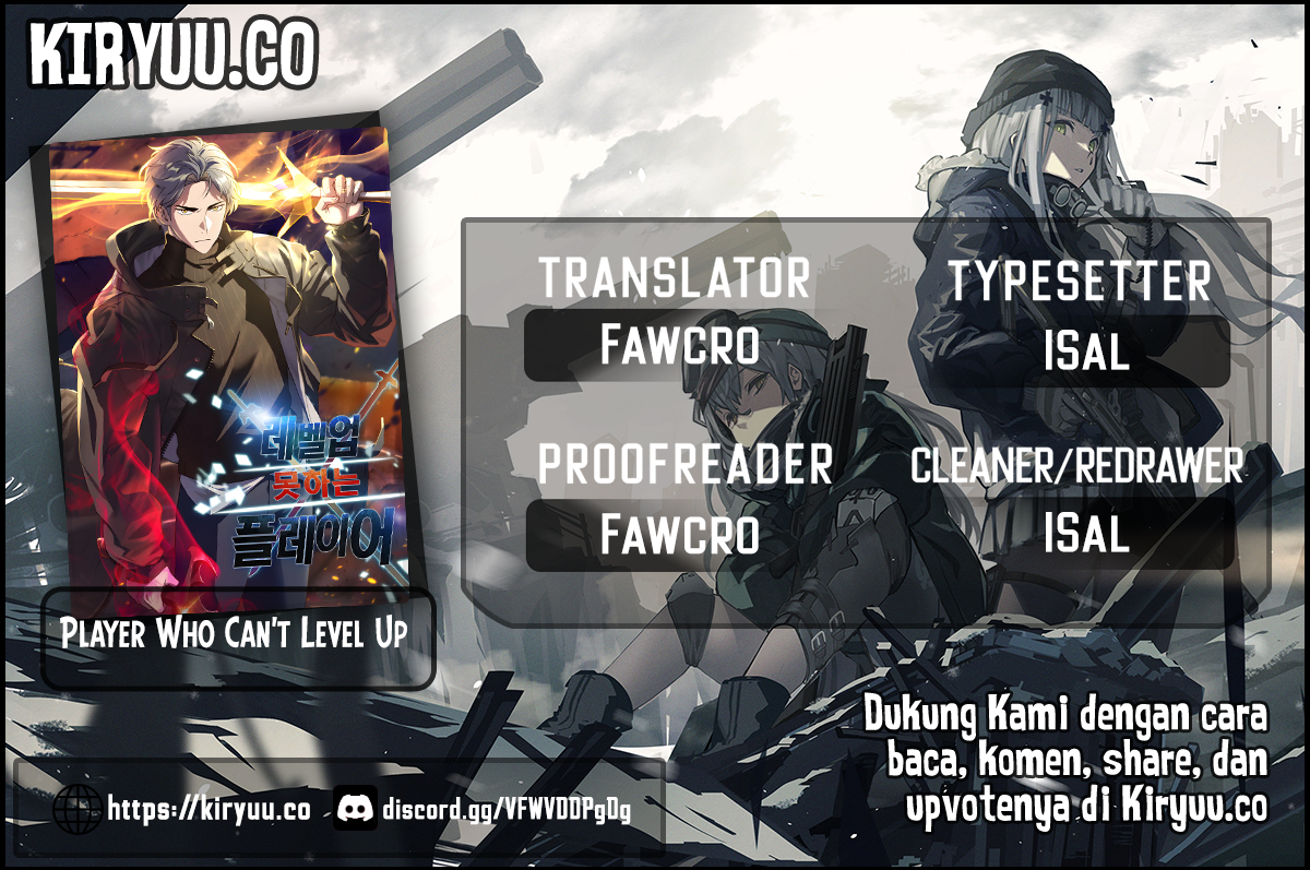 Read Player Who Can’t Level Up ID Manga Online