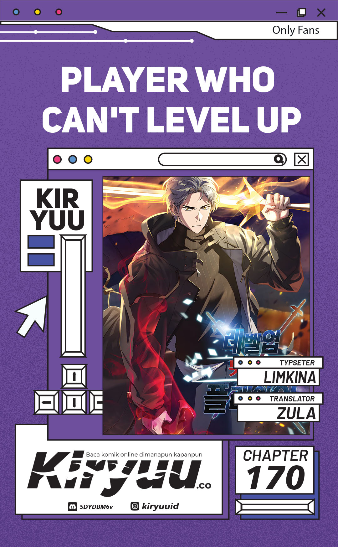 Read Player Who Can’t Level Up ID Manga Online