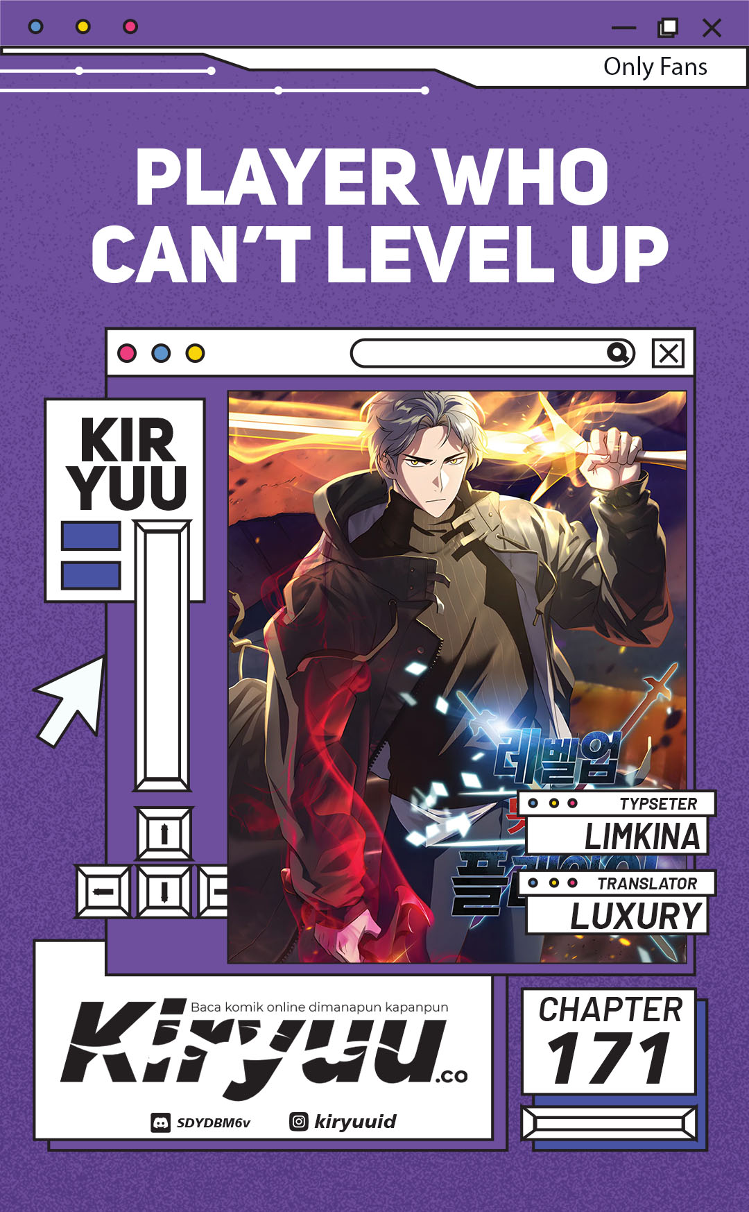 Read Player Who Can’t Level Up ID Manga Online
