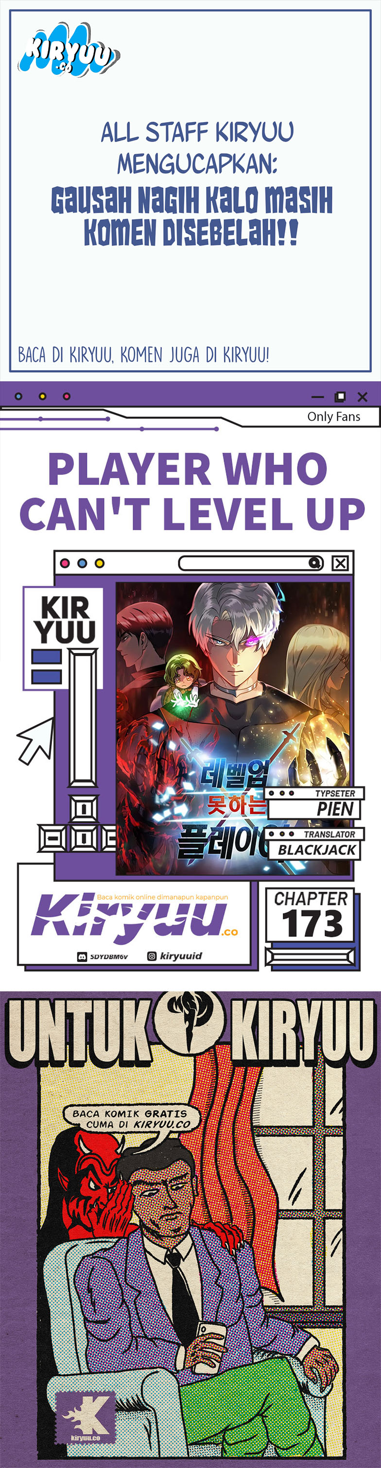 Read Player Who Can’t Level Up ID Manga Online