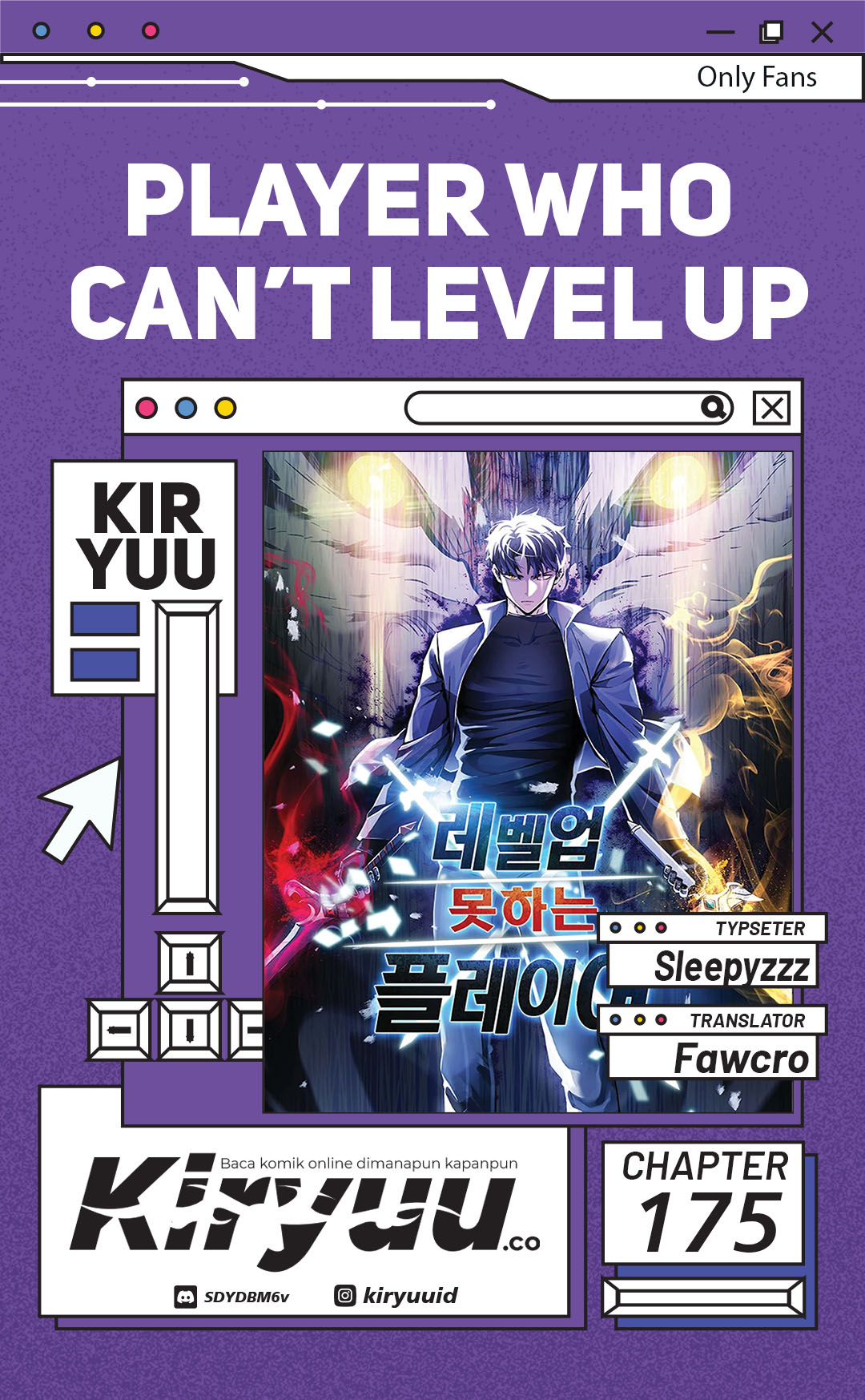 Read Player Who Can’t Level Up ID Manga Online