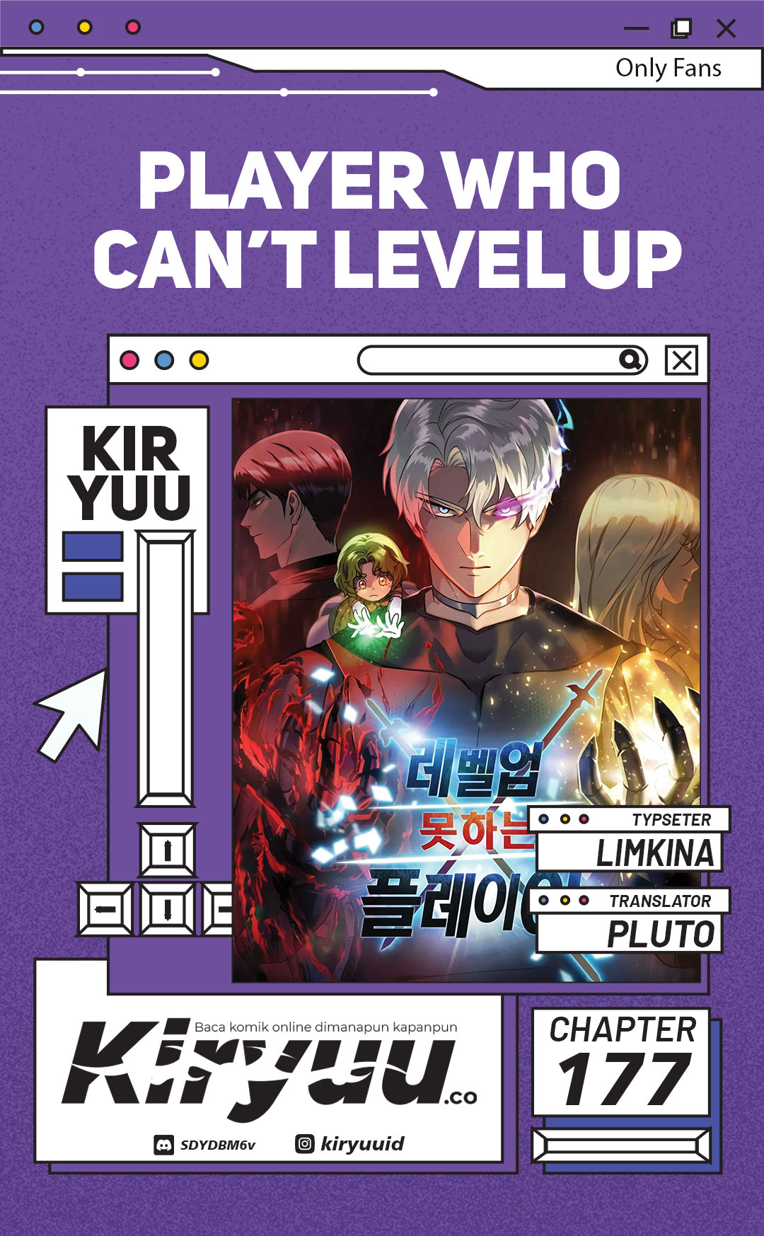 Read Player Who Can’t Level Up ID Manga Online