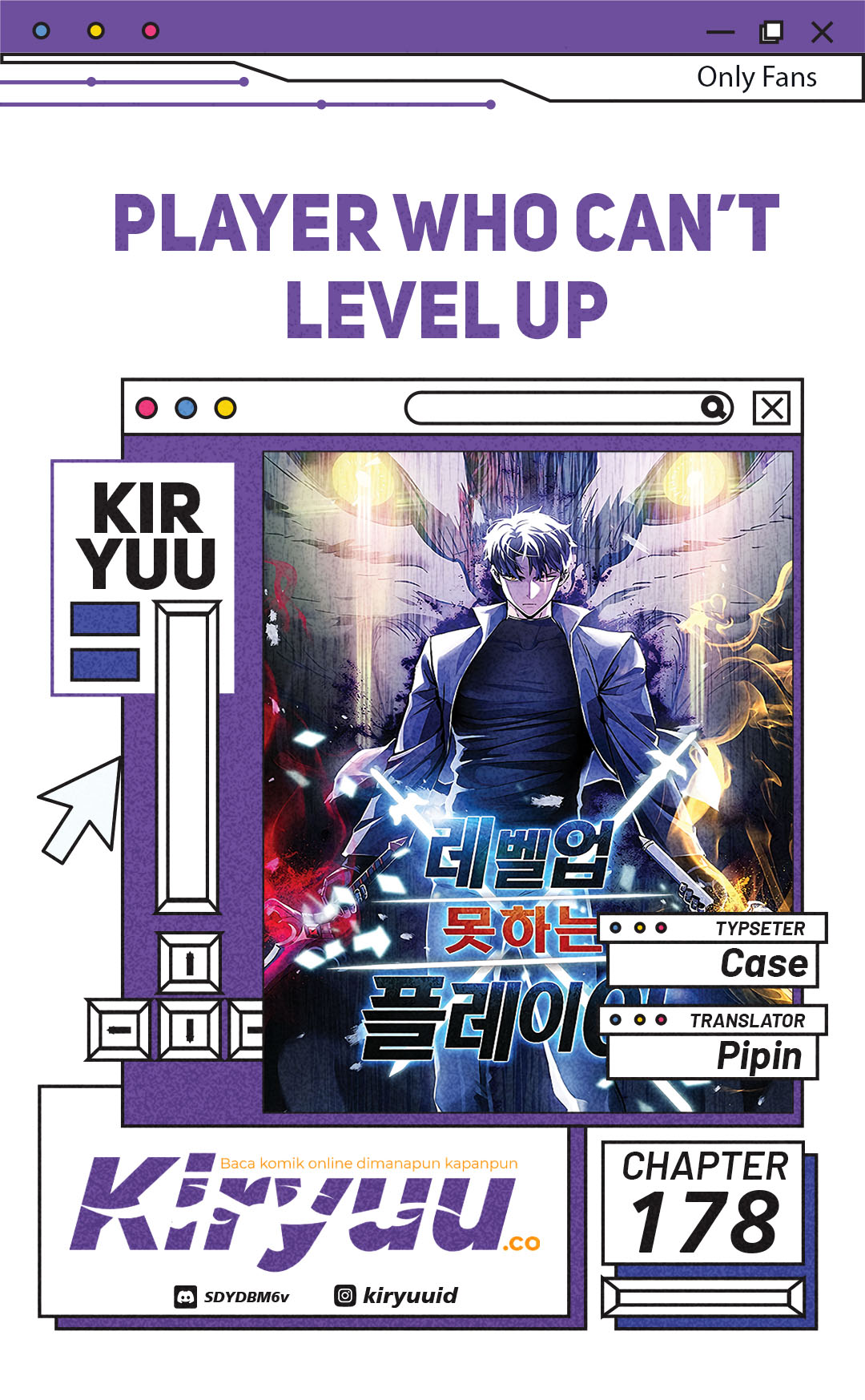 Read Player Who Can’t Level Up ID Manga Online