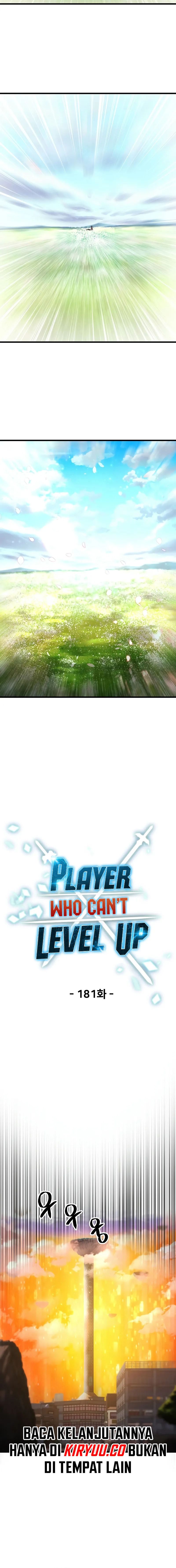 Read Player Who Can’t Level Up ID Manga Online