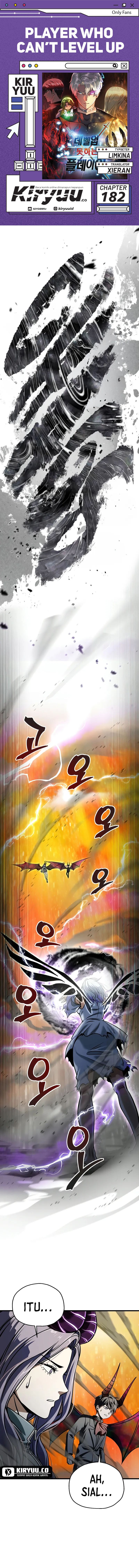 Read Player Who Can’t Level Up ID Manga Online