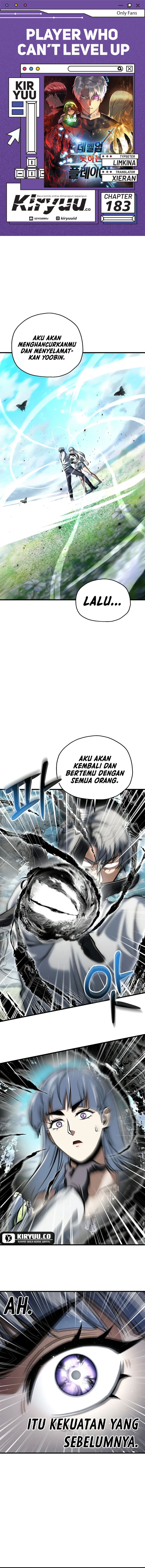 Read Player Who Can’t Level Up ID Manga Online