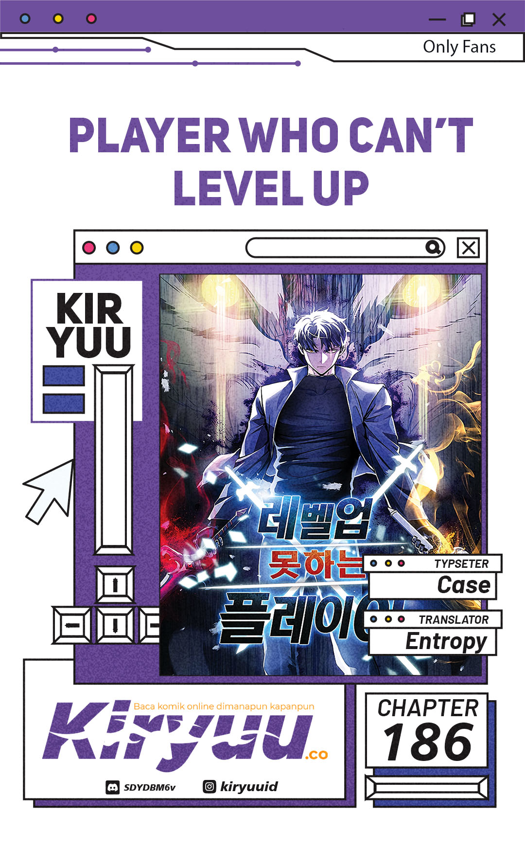 Read Player Who Can’t Level Up ID Manga Online