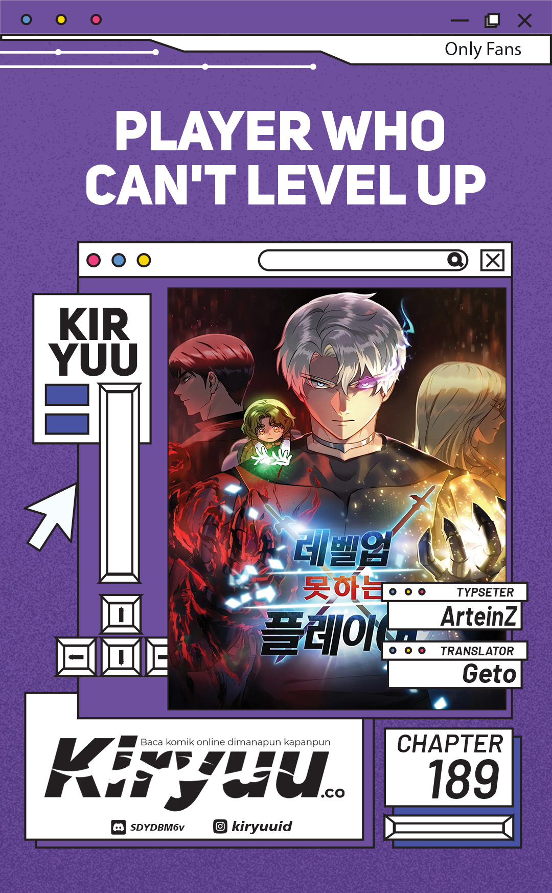 Read Player Who Can’t Level Up ID Manga Online