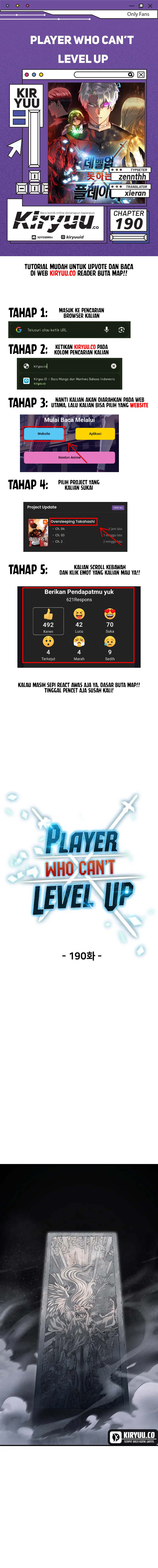 Read Player Who Can’t Level Up ID Manga Online