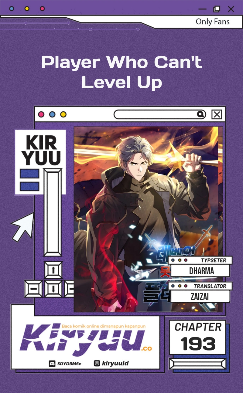 Read Player Who Can’t Level Up ID Manga Online