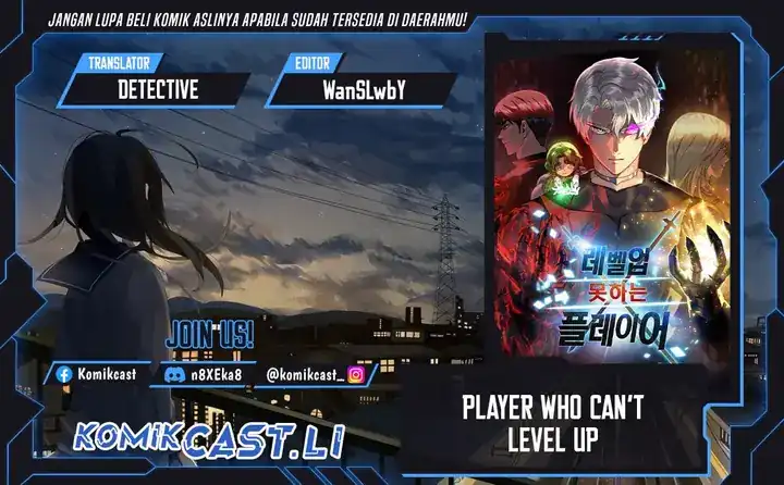 Read Player Who Can’t Level Up ID Manga Online