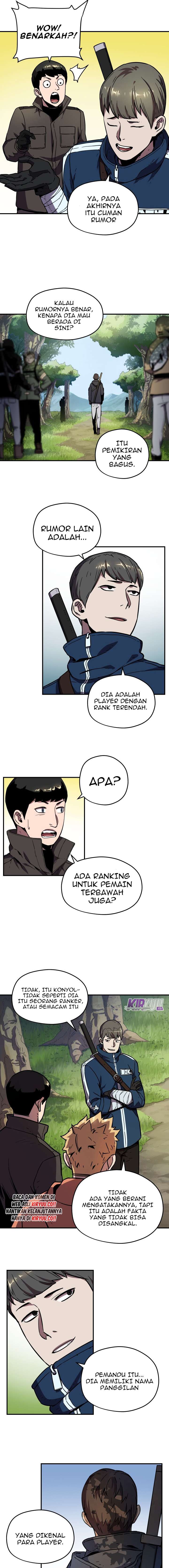 Read Player Who Can’t Level Up ID Manga Online