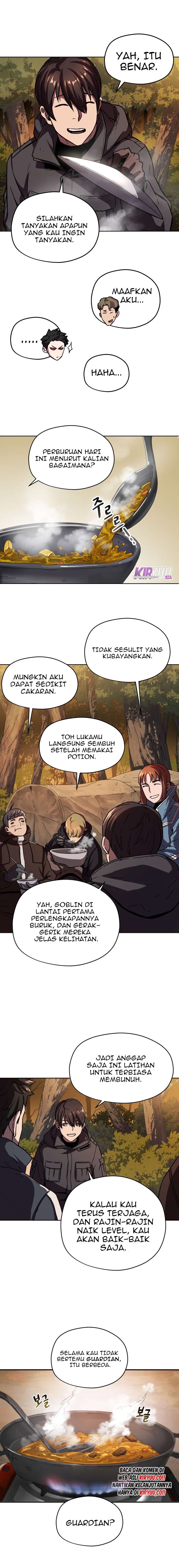 Read Player Who Can’t Level Up ID Manga Online