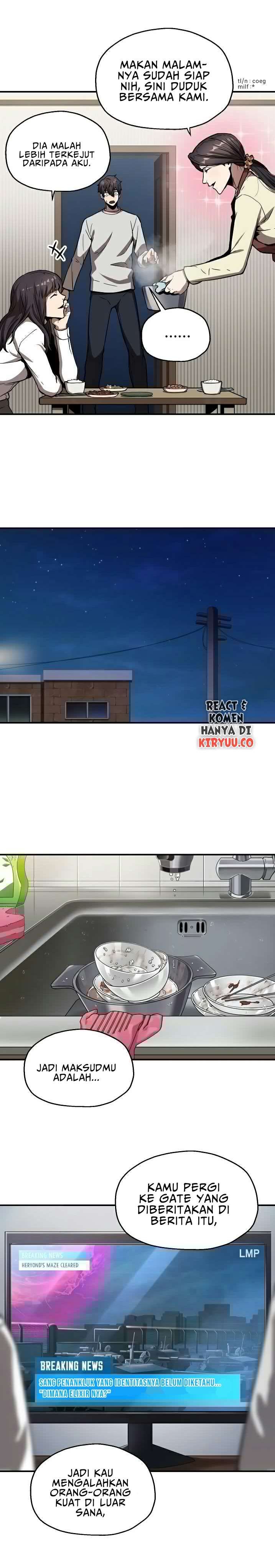 Read Player Who Can’t Level Up ID Manga Online