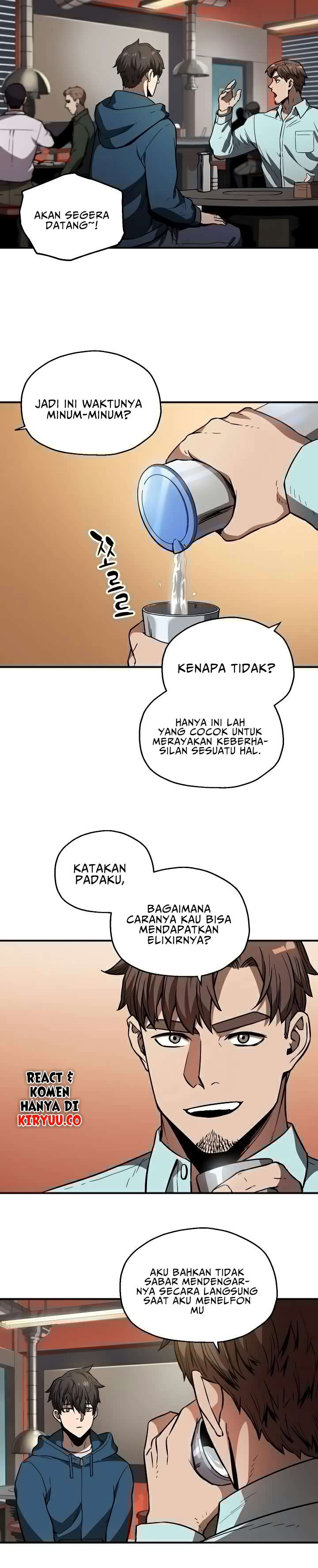 Read Player Who Can’t Level Up ID Manga Online