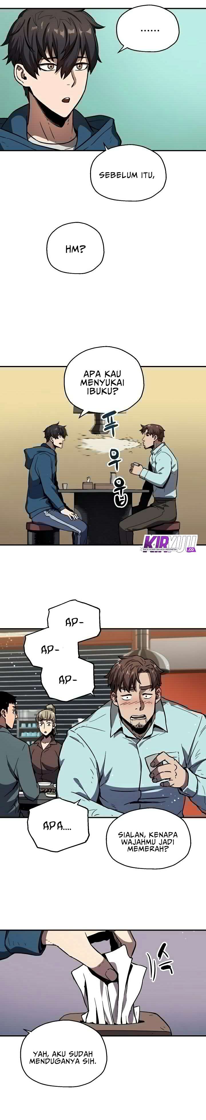 Read Player Who Can’t Level Up ID Manga Online